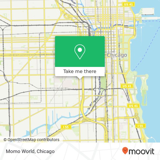 Momo World map