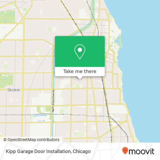 Kipp Garage Door Installation map