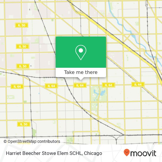 Harriet Beecher Stowe Elem SCHL map