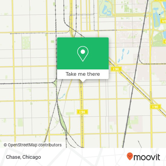 Chase map