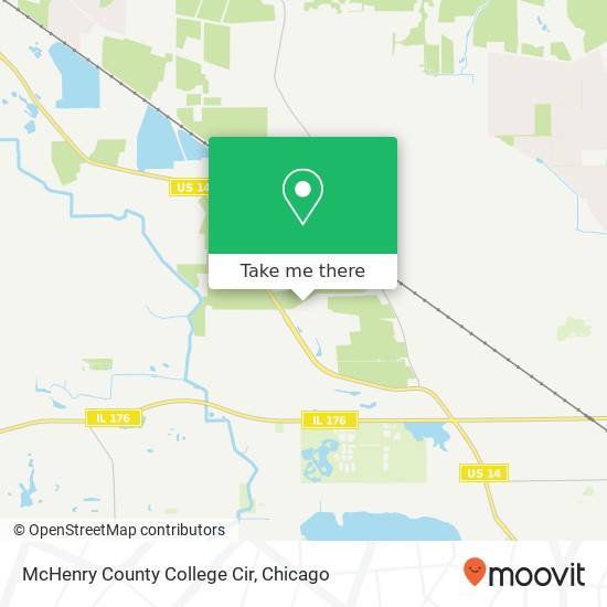 McHenry County College Cir map