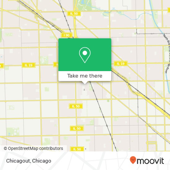 Chicagout map