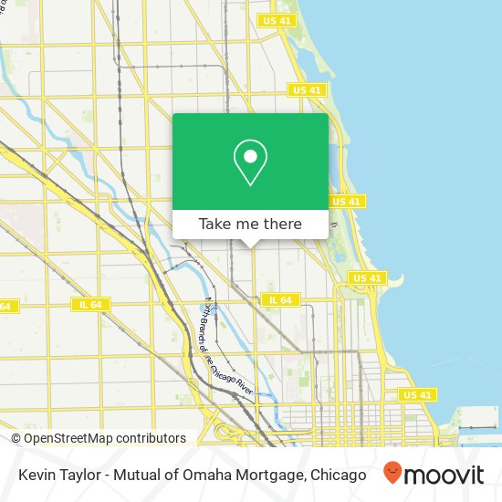 Kevin Taylor - Mutual of Omaha Mortgage map