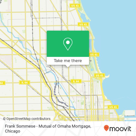 Frank Sommese - Mutual of Omaha Mortgage map