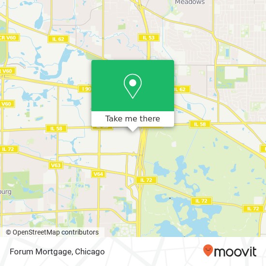 Forum Mortgage map