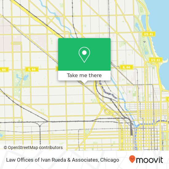 Law Offices of Ivan Rueda & Associates map