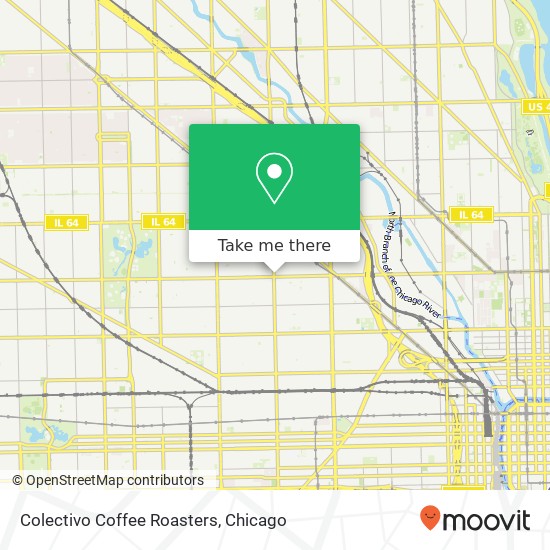 Colectivo Coffee Roasters map