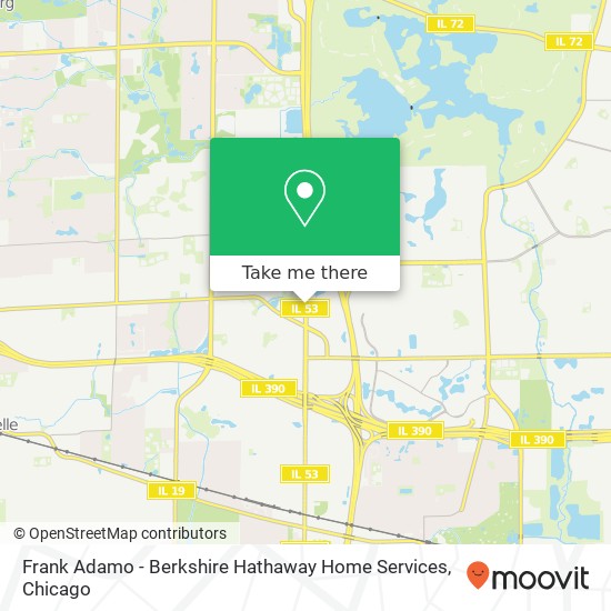 Frank Adamo - Berkshire Hathaway Home Services map