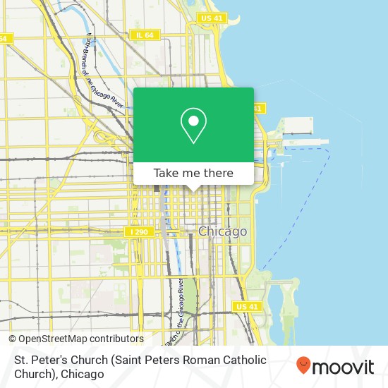 St. Peter's Church (Saint Peters Roman Catholic Church) map