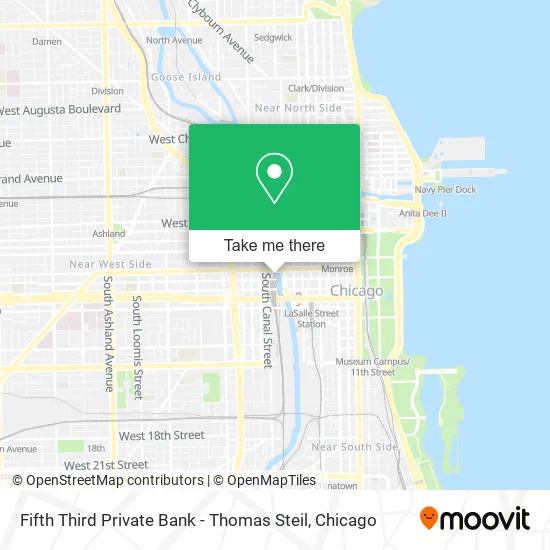 Fifth Third Private Bank - Thomas Steil map