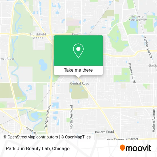 Park Jun Beauty Lab map