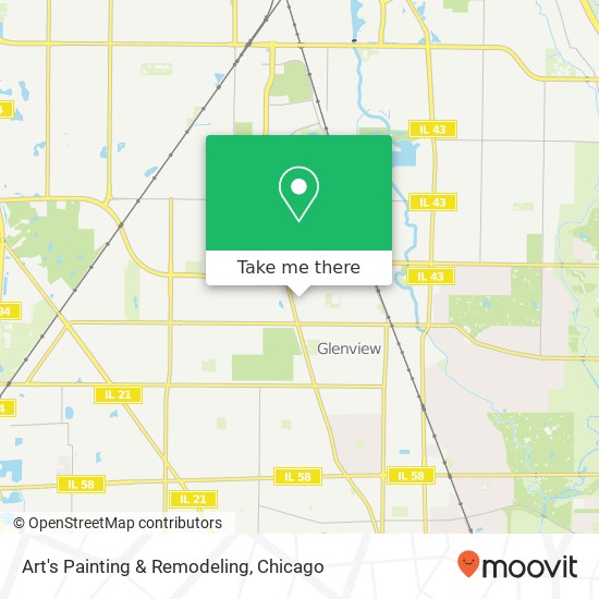 Art's Painting & Remodeling map