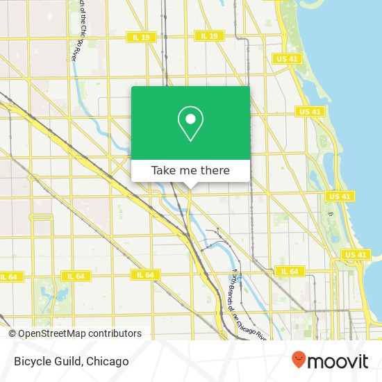 Bicycle Guild map