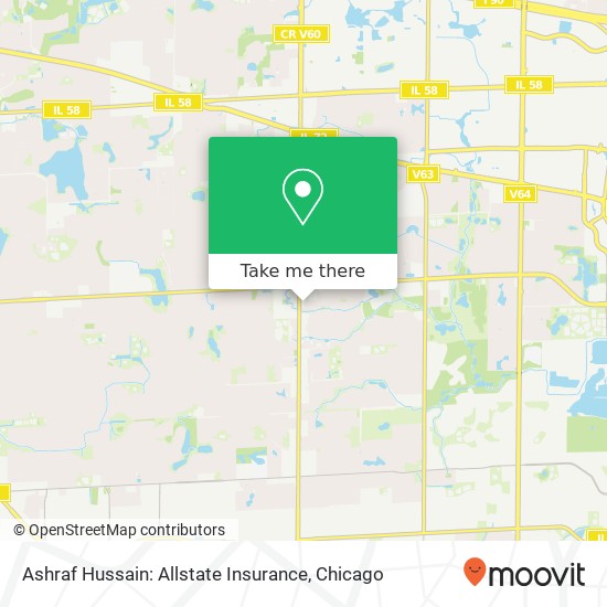 Ashraf Hussain: Allstate Insurance map