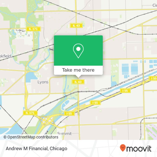 Andrew M Financial map