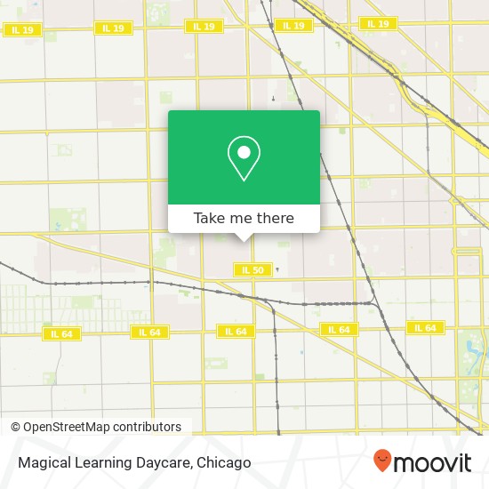 Mapa de Magical Learning Daycare