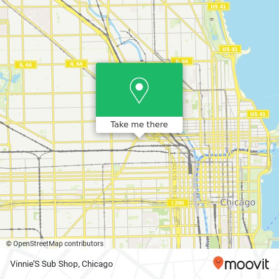 Vinnie’S Sub Shop map