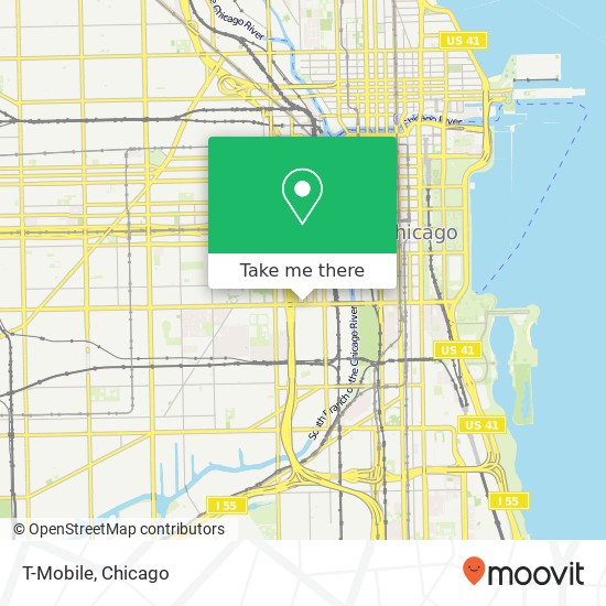 T-Mobile map