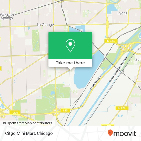 Citgo Mini Mart map