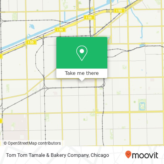 Tom Tom Tamale & Bakery Company map