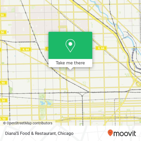 Mapa de Diana’S Food & Restaurant
