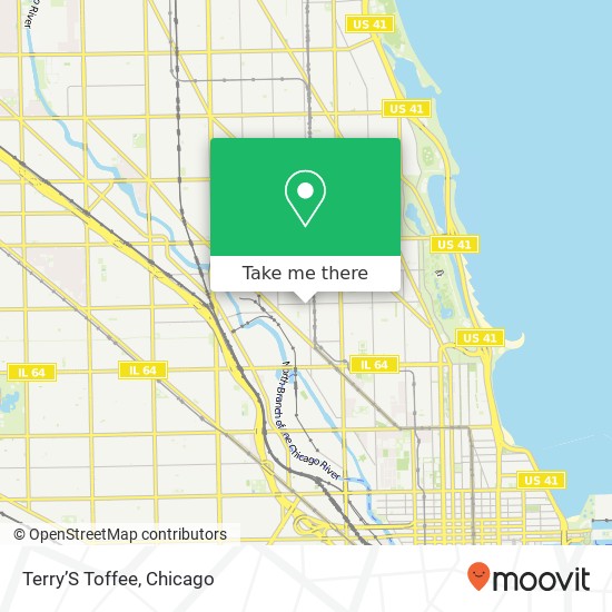 Mapa de Terry’S Toffee