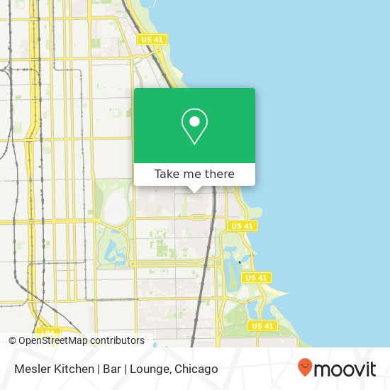 Mesler Kitchen | Bar | Lounge map