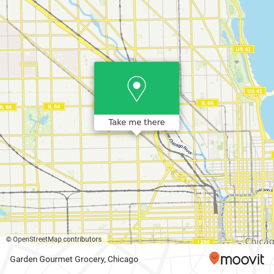 Garden Gourmet Grocery map