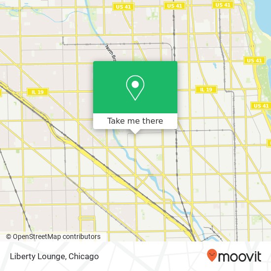Mapa de Liberty Lounge