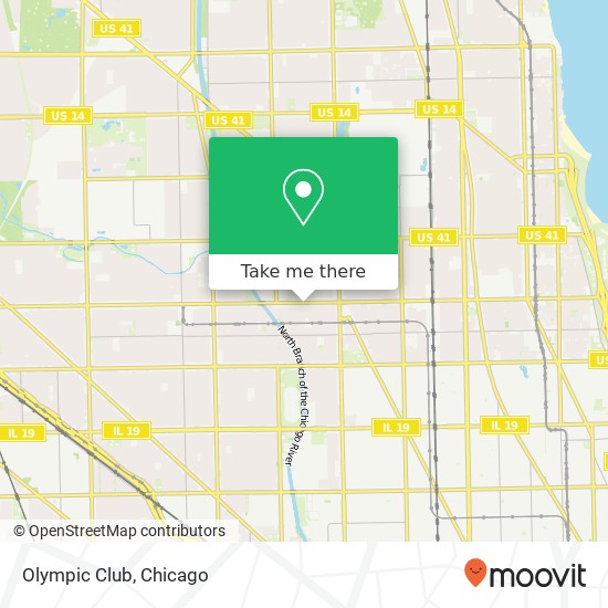 Olympic Club map