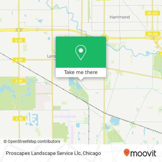 Proscapes Landscape Service Llc map