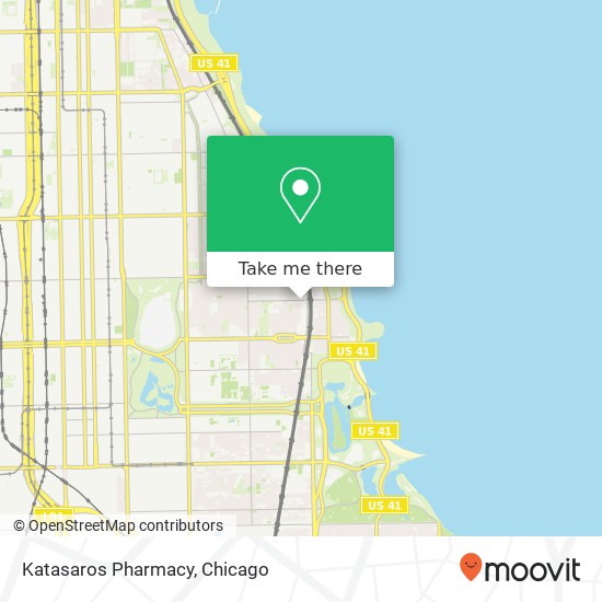 Mapa de Katasaros Pharmacy