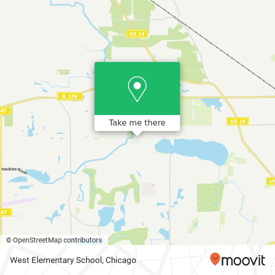 West Elementary School map