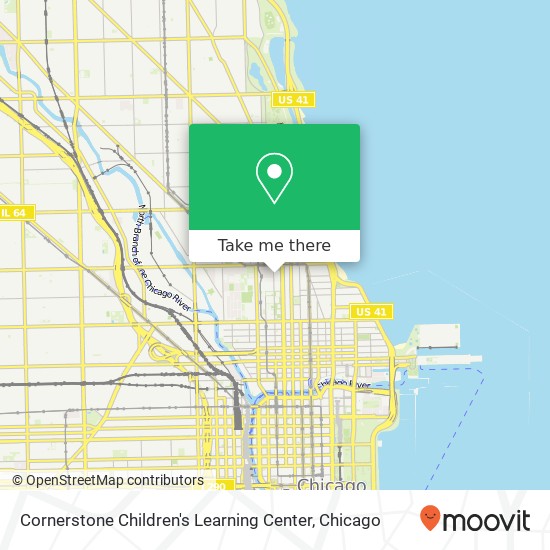 Cornerstone Children's Learning Center map