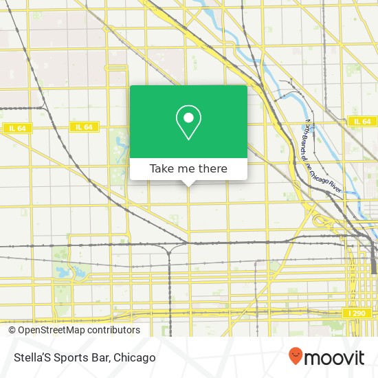 Mapa de Stella’S Sports Bar