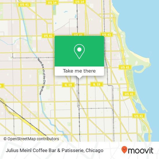 Mapa de Julius Meinl Coffee Bar & Patisserie
