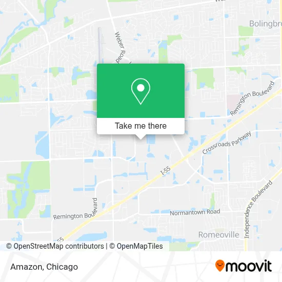 Amazon map