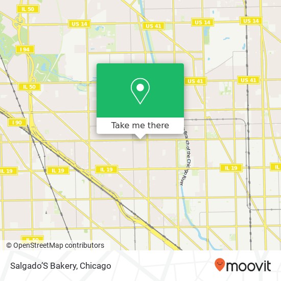 Salgado’S Bakery map