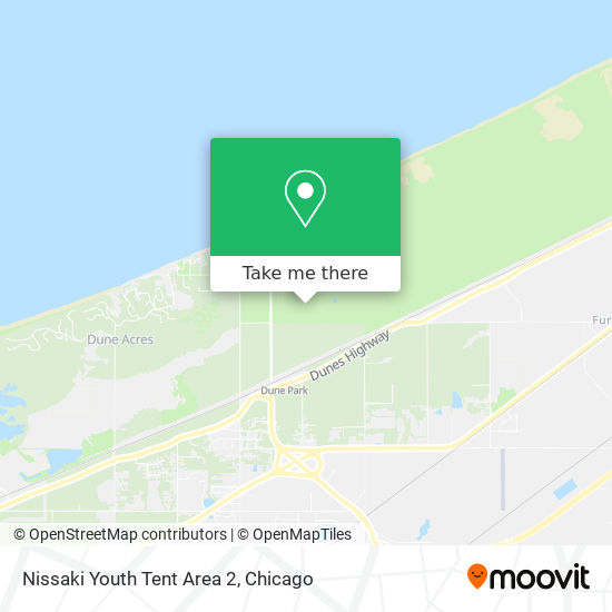 Mapa de Nissaki Youth Tent Area 2