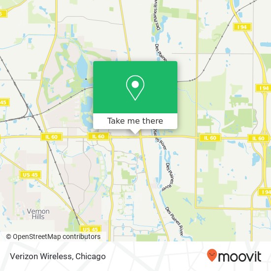 Verizon Wireless map