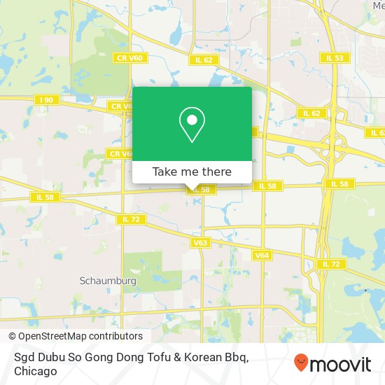 Sgd Dubu So Gong Dong Tofu & Korean Bbq map