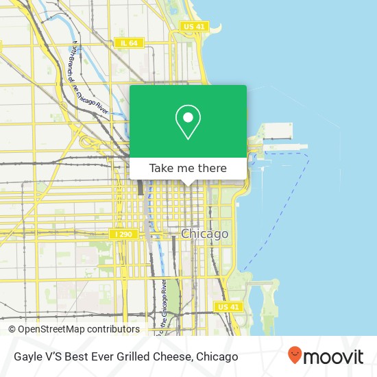 Gayle V’S Best Ever Grilled Cheese map