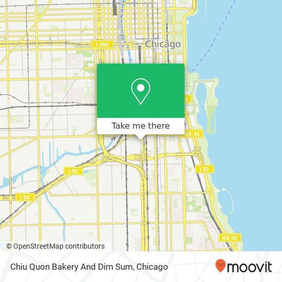 Chiu Quon Bakery And Dim Sum map