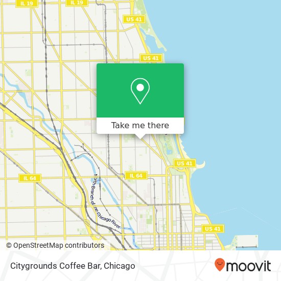 Citygrounds Coffee Bar map