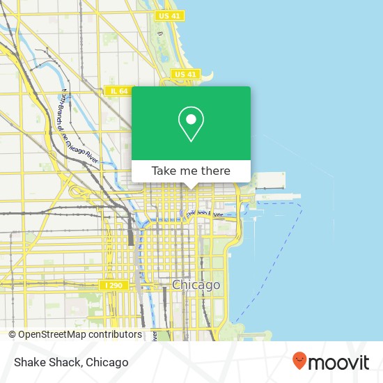 Mapa de Shake Shack