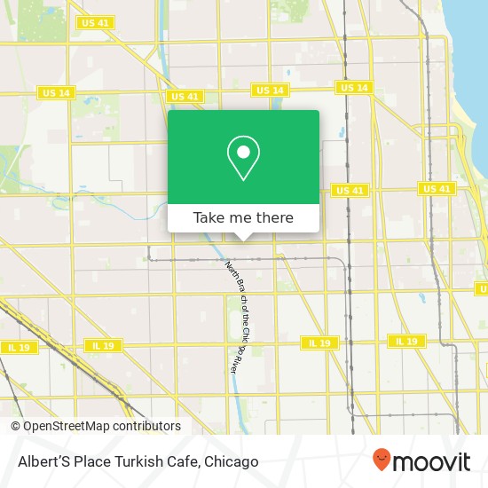 Albert’S Place Turkish Cafe map