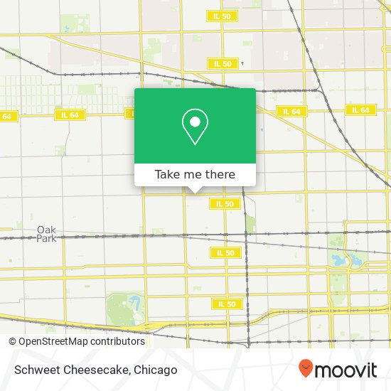 Schweet Cheesecake map