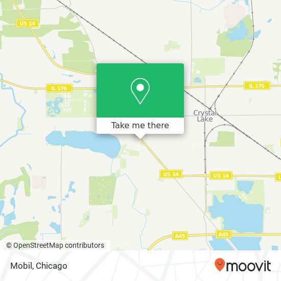 Mobil map