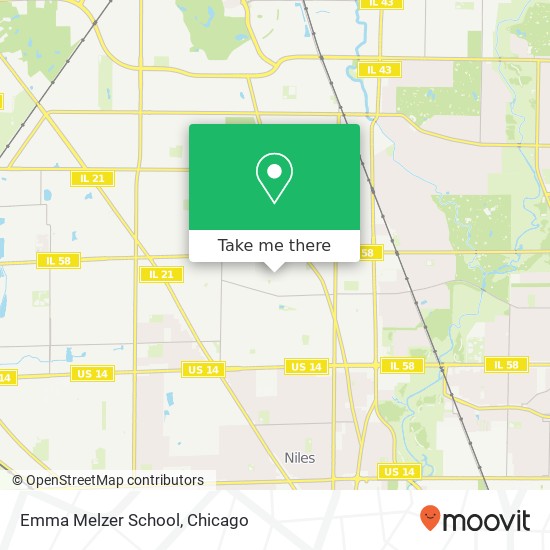 Emma Melzer School map