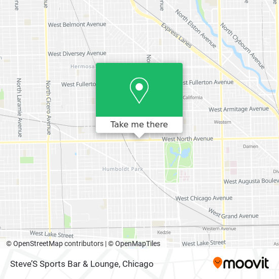 Steve’S Sports Bar & Lounge map